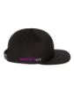 Picture of Classic Black Snapback Pink FG