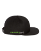 Picture of Classic Black Snapback Green FG