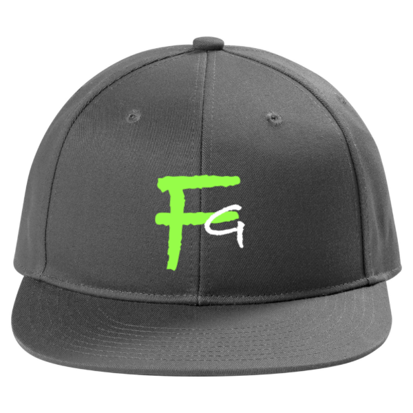 Picture of Classic Grey Snapback Green FG