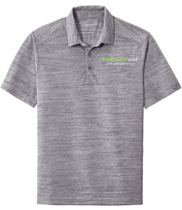 Picture of Premium Graphite White Polo, Green Giveaways