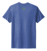 Picture of Premium Blue Chuckle Tee  "Always Clean Your Balls"