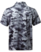 Frenzy Crazy Gray Camo Polo