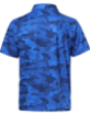 Frenzy Crazy Blue Camo Polo