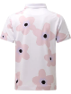 Frenzy Crazy Blotch Pink White Polo