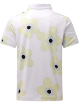 Frenzy Crazy Blotch Yellow White Polo