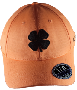 Black Clover Orange with Black Fitted