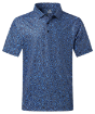 Frenzy Delight Blue Polo