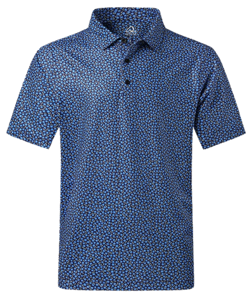 Frenzy Delight Blue Polo