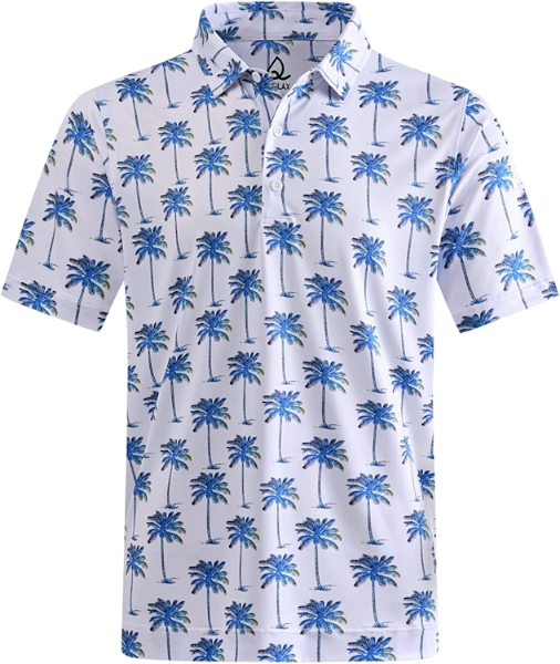 Frenzy White Tropical Blue