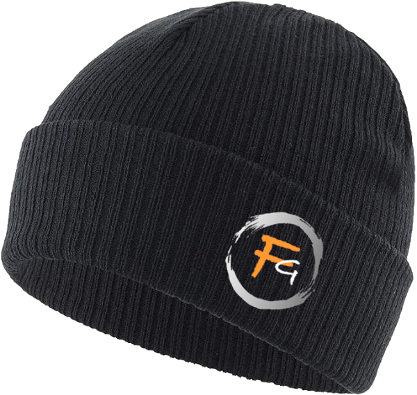 Black Beanie Hat