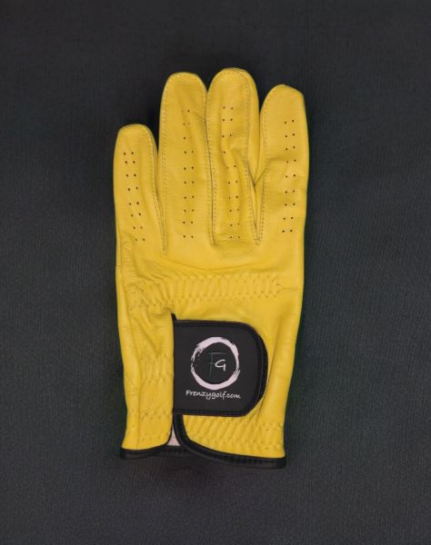 Picture of Frenzy Glove Yellow