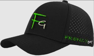 Picture of Frenzy New Style Black Trucker Green FG