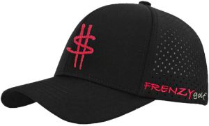 Picture of Frenzy New Style Black Trucker Pink Dollar