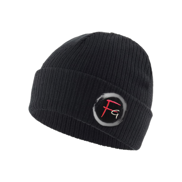 Black Beanie Hat