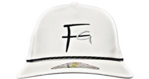 Frenzy New Rope Hat White